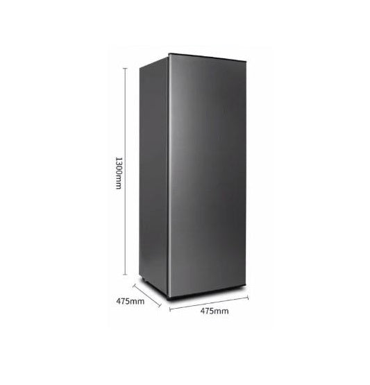 Ice Bear BD-158LK268 upright freezer ( local stocks warranty,3pin plug)