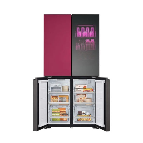 LG GF-Q527MU 527L Moodup French-Door Fridge