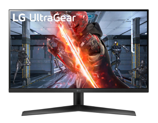 LG 27GN60R-B 27 (68.58cm) UltraGear™ Full HD IPS 1ms (GtG) Gaming Monitor