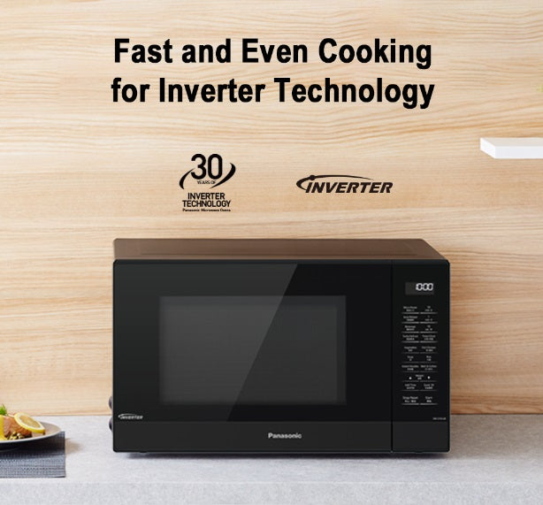 Panasonic NN-ST65JBYPQ 32L Solo Microwave Oven - Lion City Company