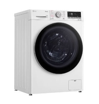 LG FV1410H3W 10/6kg, AI Direct Drive Front Load Washer Dryer