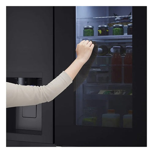 LG GS-X6104EV/GS-X6104BE 628L Instaview Side-by-Side Door-in-Door Fridge