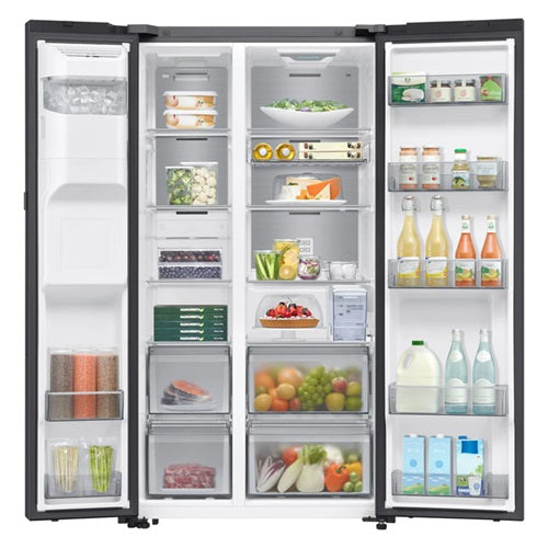 Samsung RS90F65D3FSS 615LSide-by-Side Fridge With Non-Pumbing Ice & Water Dispenser