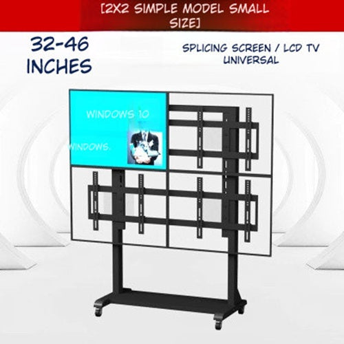 Hui Shida 2X2 LCD Display Tubing Bracket for Side Table *ASK TO QUOTE*