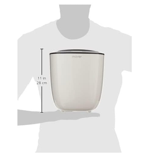 Mayer MMBM4406 Bread Maker with 12 Baking Functions White