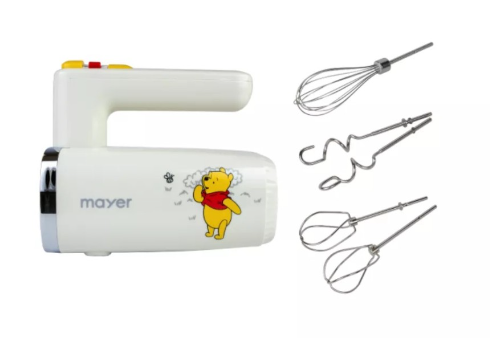 Disney X Mayer MMHM3088-PH Hand Mixer with Turbo, DC Motor - Winnie The Pooh