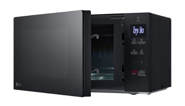 LG MS2032GAS 20L NeoChef® Microwave Oven in Black