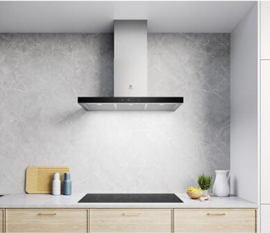 Electrolux ECT9750S 90cm UltimateTaste 500 Chimney Cooker Hood