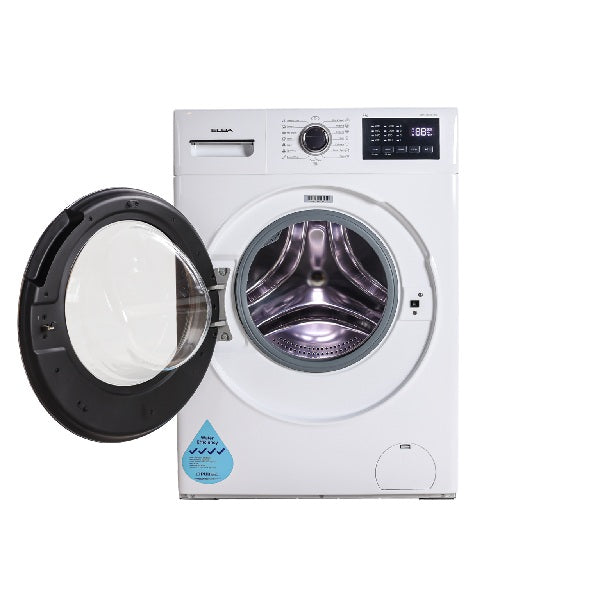 Elba EBD 750 V 7kg Air Vented Dryer + EWF 70120 WP 7kg Front Load Washing Machine
