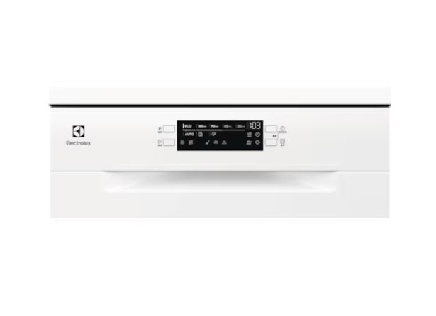 Electrolux ESA47220SW 60cm UltimateCare 300 Freestanding Dishwasher With 13 Pace Settings