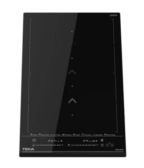 Teka IZS 34700 MST Mastersense Modular Flex Induction Hob With Slidecooking Function and 2 Cooking Zones, 30cm