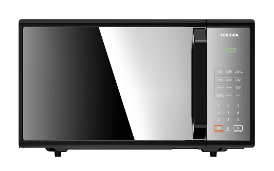 Toshiba MM-EG25PE(BM) 25L 2in 1 Grill + Microwave Oven