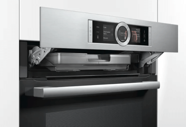 Bosch HSG636ES1 Stainless Steel Built-in oven with steam function
