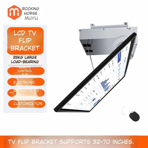 Electric Ceiling Mount for LCD T Vs – Hidden Folding Flipper Rack *ASK for PRICE*