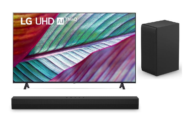 LG 55UR7550PSC UHD 55" 4K Smart TV with LG Magic Remote (Online Exclusive) + LG S40T 2.1ch Bluetooth Sound B