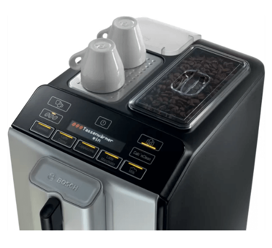 Bosch TIS30321RW Fully automatic coffee machine VeroCup 300 Silver