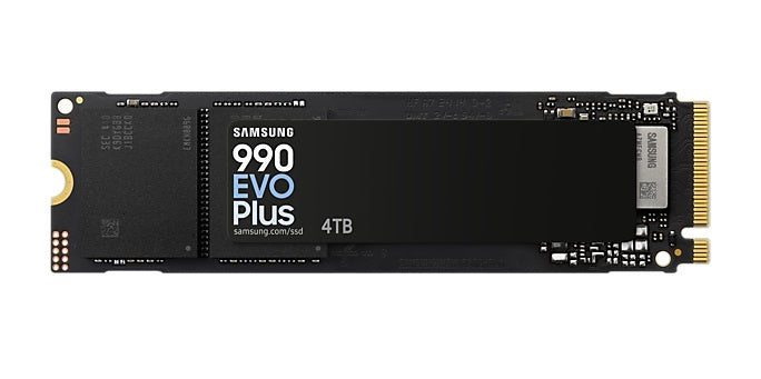 Samsung MZ-V9S4T0BW 990 EVO Plus, PCIe 4.0/5.0, NVMe M.2 SSD