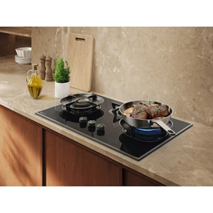 Electrolux EHG8363BFP 80cm 300 Series Built-in Gas Hob with 3 Cooking Zones