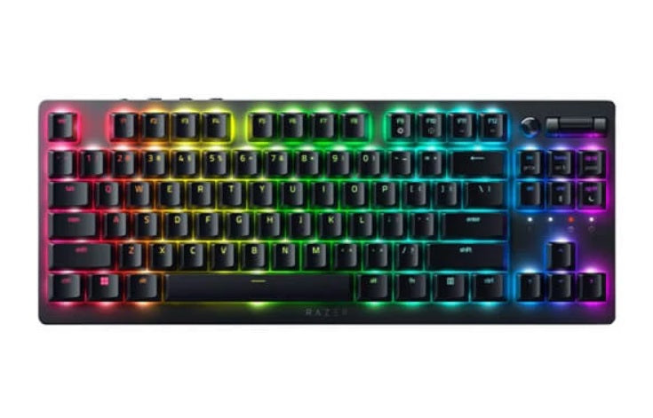 Razer DeathStalker V2 Pro Tenkeyless Wireless Gaming Keyboard