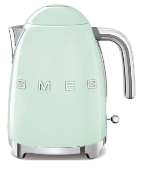 Smeg KLF04BLUK/CRUK/PBUK/PGUK/WHUK/RDUK Kettles 50's Style