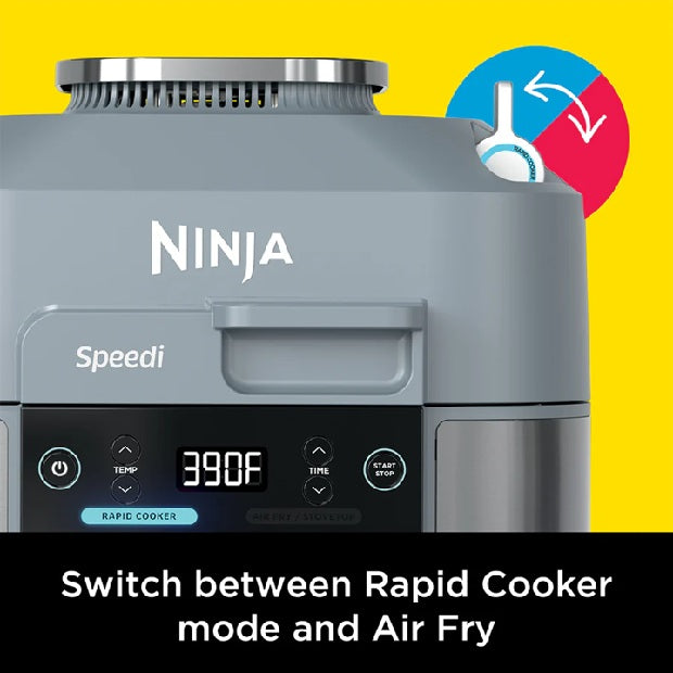 Ninja ON401SM Speedi 10-in-1 Rapid Cooker & Air Fryer