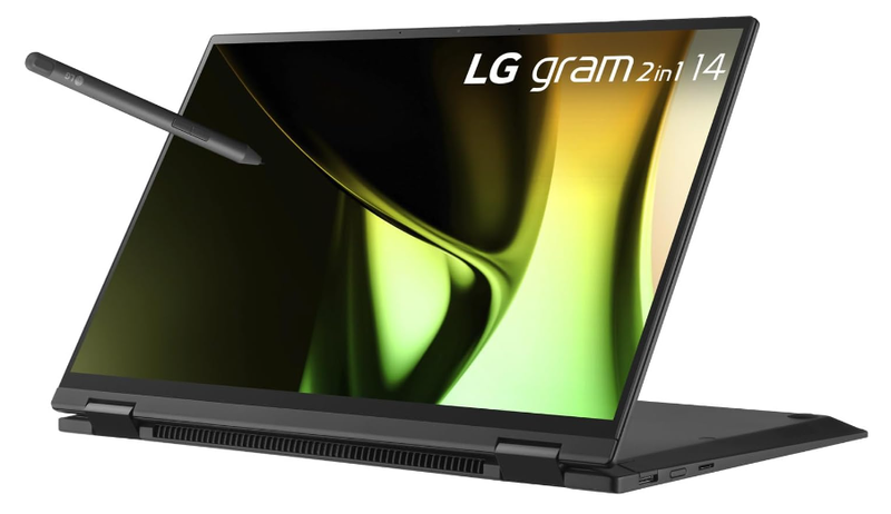 LG 14T90S-G.AA55A3 gram 2in1 14” | ultra-lightweight | 16:10 IPS display | Intel® Core™ Ultra 7 Processor - Lion City Company