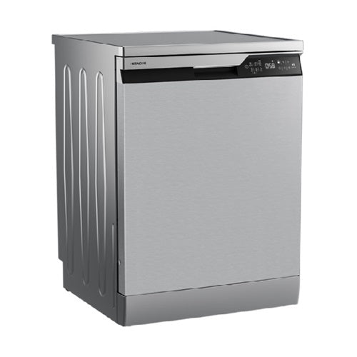 Hitachi HDF-F146VX 60CM Freestanding Dishwasher 14 Place Setting 3 Ticks 2 Yrs Warranty