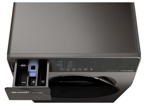 Sharp ES-FW125SG 12.5kg Front Load Washing Machine