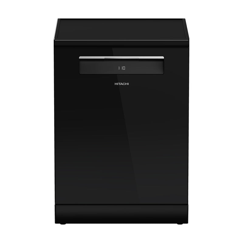 Hitachi HDF-F158CVGB Freestanding Dishwasher