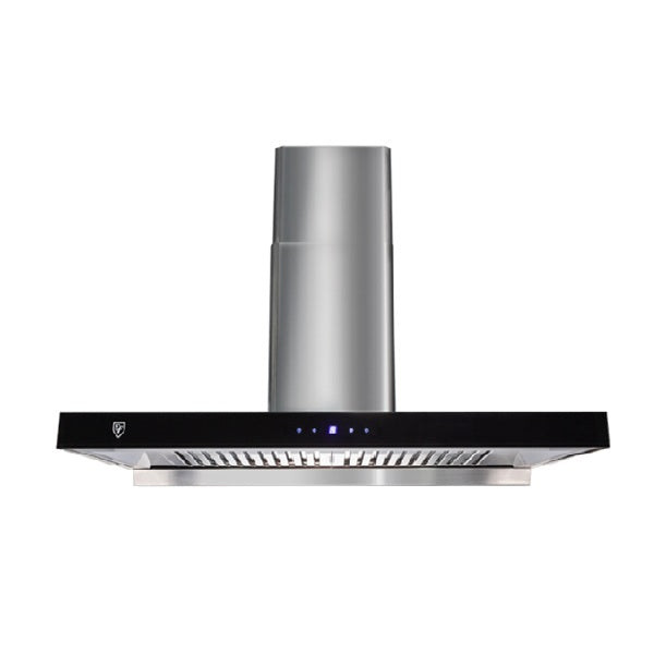 EF Gas Hob 78CM – EFH 7636 WT VGB + Cooker Hood 90CM – CK VISTA