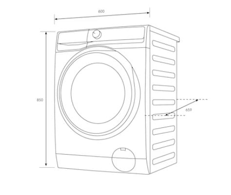 Electrolux EWW1343R7SC 13/9kg Ultimate Care 700 Washer Dryer