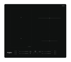 Whirlpool’s W7OM44S1PBLAUS 60cm 6TH SENSE Pyrolytic Oven + Whirlpool’s WL S7960 NE 60cm 4 Zone Built-in Induction Hob + Whirlpool’s WCO9FTS 90cm Compact Hood