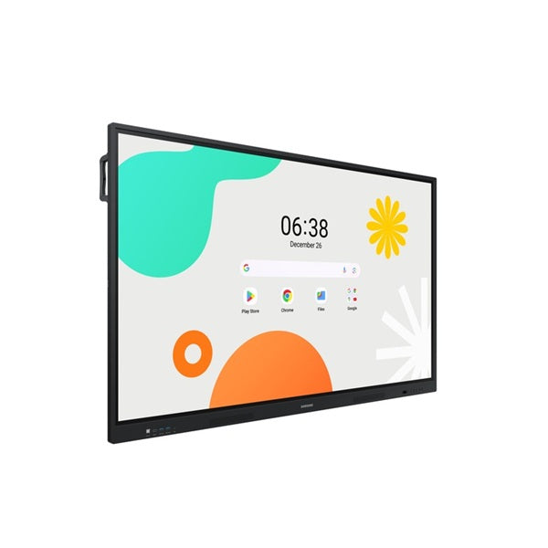 Samsung LH86WAFWLGCXXS 86” Interactive Display WAF Android OS