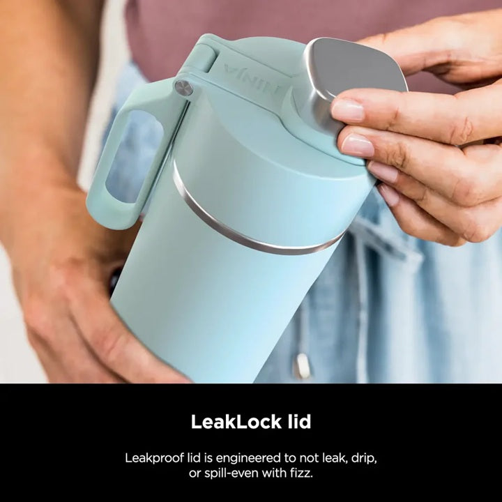 Ninja DW2401SMMT/WH/BK/BL Thirsti - The Leak-Proof Insulated Travel Bottle 700ml