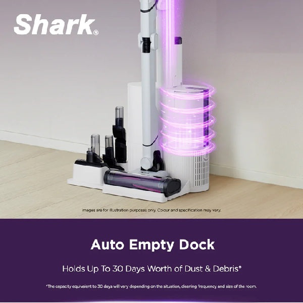 Ninja LC351SMWH Shark EvoPower System NEO+ Cordless Vacuum