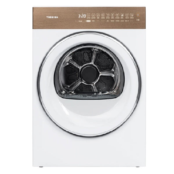 Toshiba TD-T37BS90HWS(WT) Japandi Series T37 8kg Heat Pump Dryer - White