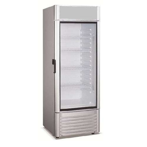Valenti VLS-215W/VLS-295W/VLS-380W 195/275/352L Beverage Chiller Showcase