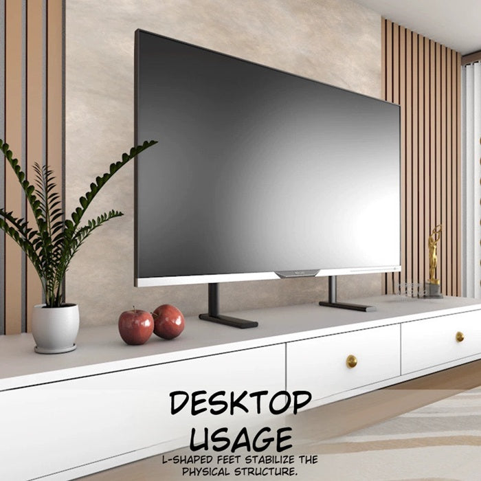 Adjustable TV stand for 75‑100 Inch Screens