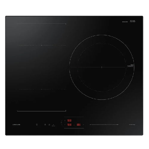 Samsung NZ63B5056AK/SP 60CM 3-Zone Induction Hob With Single Flex Zone