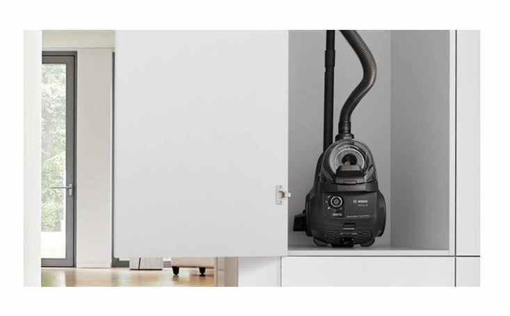 Bosch BGS21WBAGB Bagless Vacuum Cleaner - Black