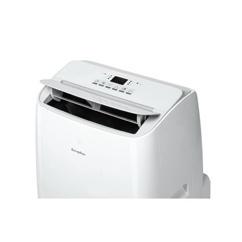 EuropAce EPAC18T3E 18,000 BTU Dual Hose Portable Air Conditioner - Lion City Company