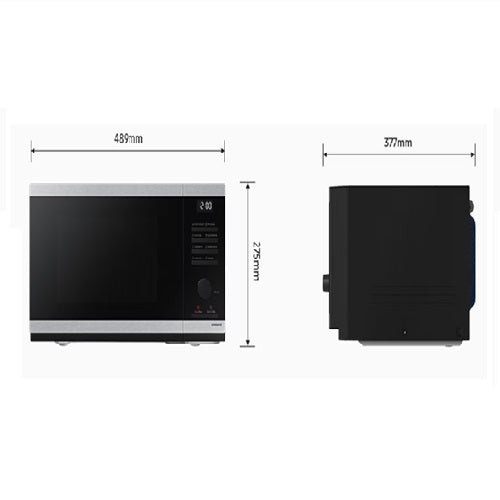Samsung MS23DG4504AGSP 23L Solo Microwave Oven