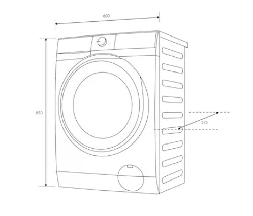 Electrolux EWW8024P3WC 8/5kg Ultimate Care 300 Washer Dryer