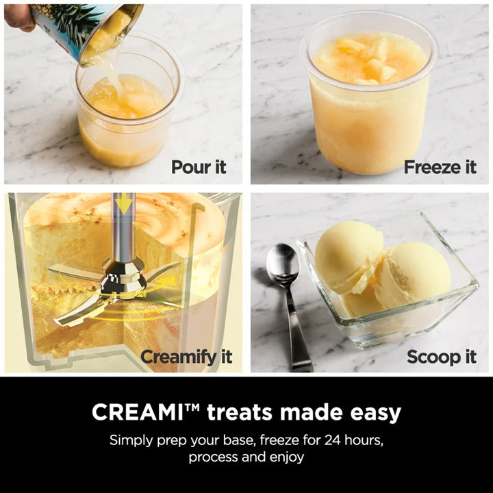 Ninja NC300SM CREAMi Ice Cream Maker