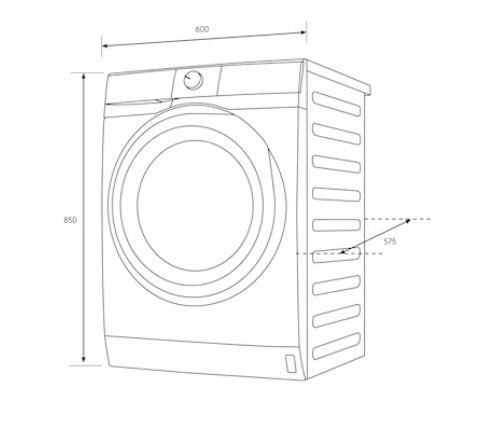 Electrolux EWF9024D3WC 9kg Ultimate Care 300 Front Load Washing Machine