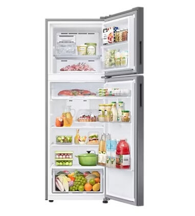 Samsung RT35CG5444S9SS 345L Top Mount Freezer Refrigerator, 3 Ticks