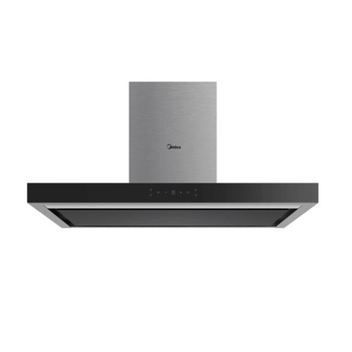 Midea MIH350D017K Induction 2 Zone Hob + Midea 90M79SK/BK Hood