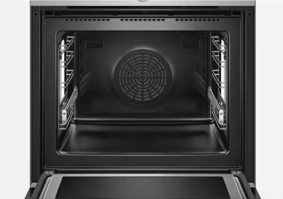 Bosch HNG6764S6 60 x 60 cm Built-In Oven with Steam and Microwave Function Stainless steel