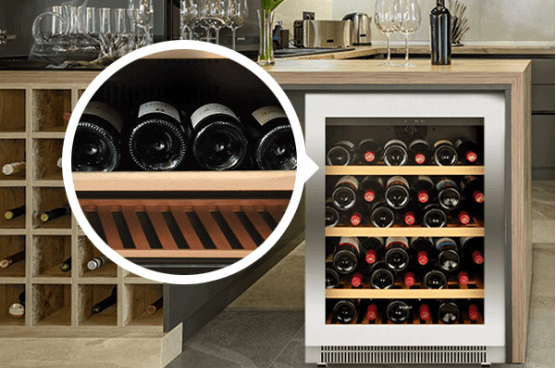 Whirlpool ARC1501 Wine Cooler 48 Bottles