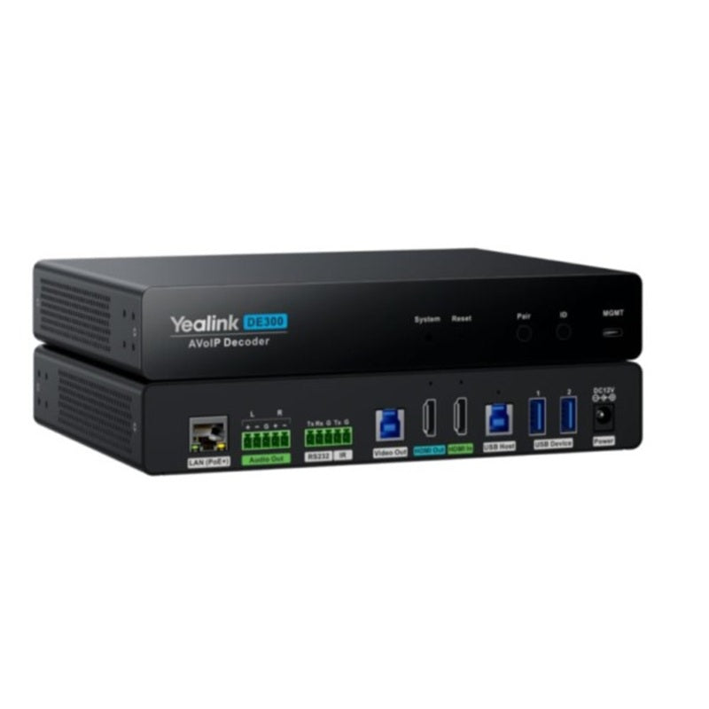 Yealink DE300 AVoIP Decoder for AV ONE "Contact for Price"